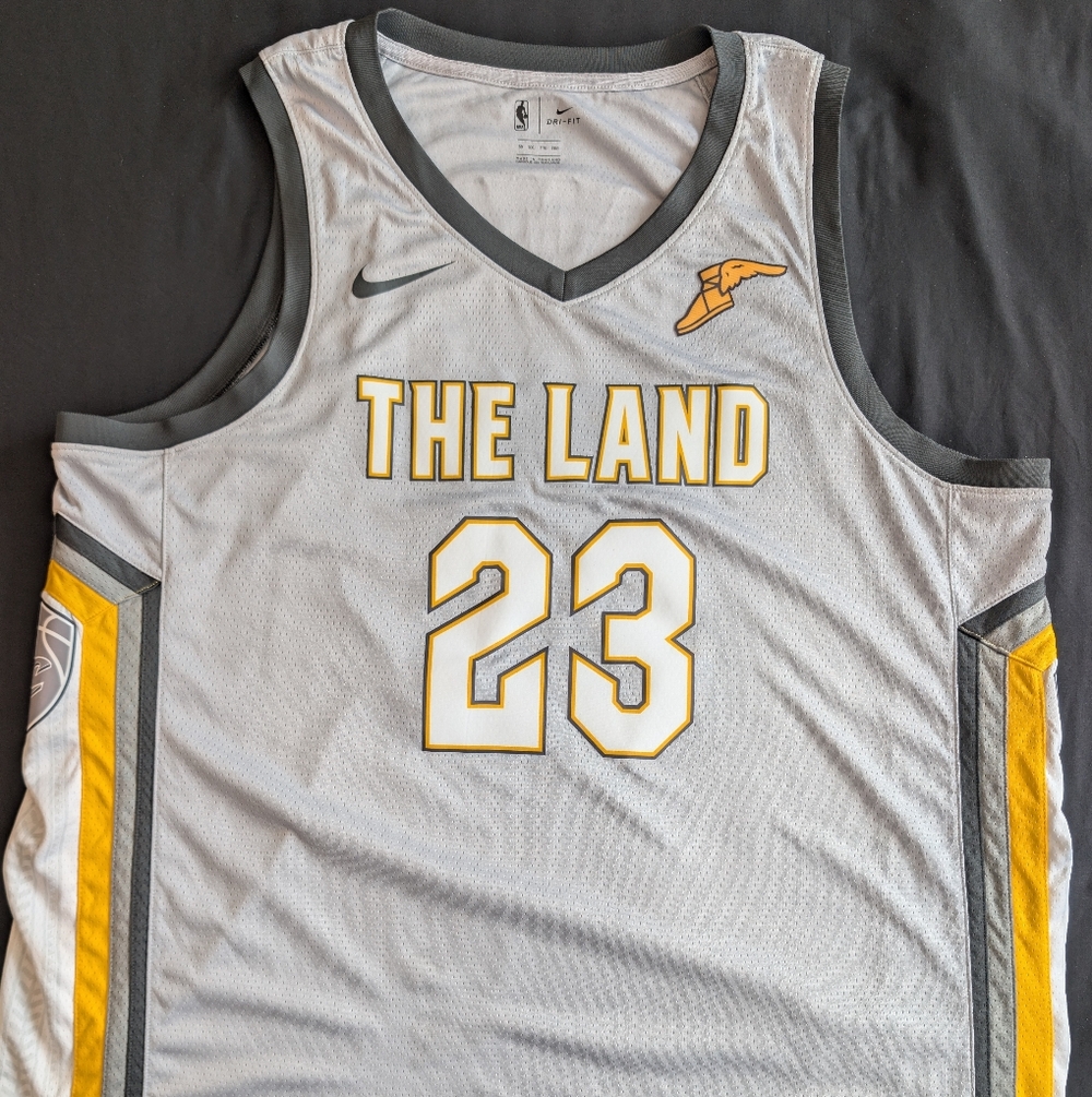 Nike Jersey,  Lebron James "The Land"  #23 Basketball Jersey XXL